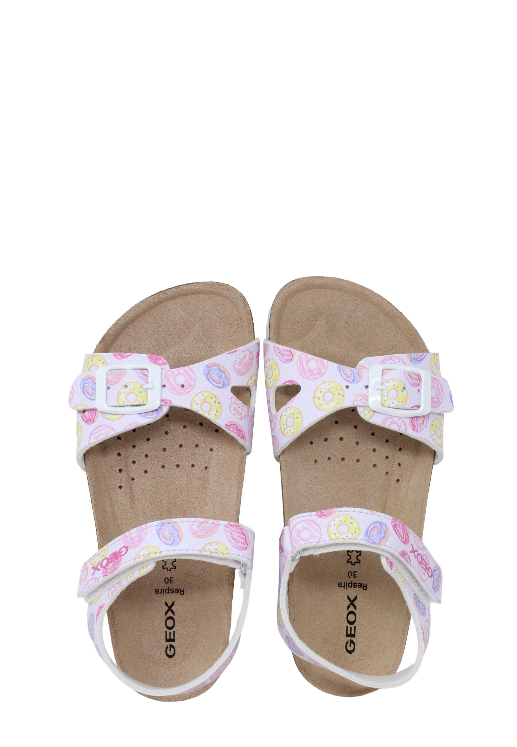 Sandali con strappi Multicolore Geox