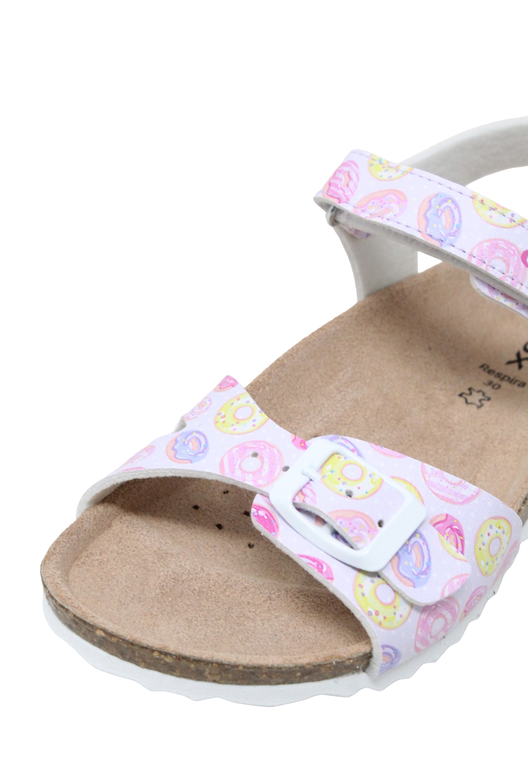 Sandali con strappi Multicolore Geox