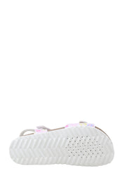 Sandali con strappi Multicolore Geox
