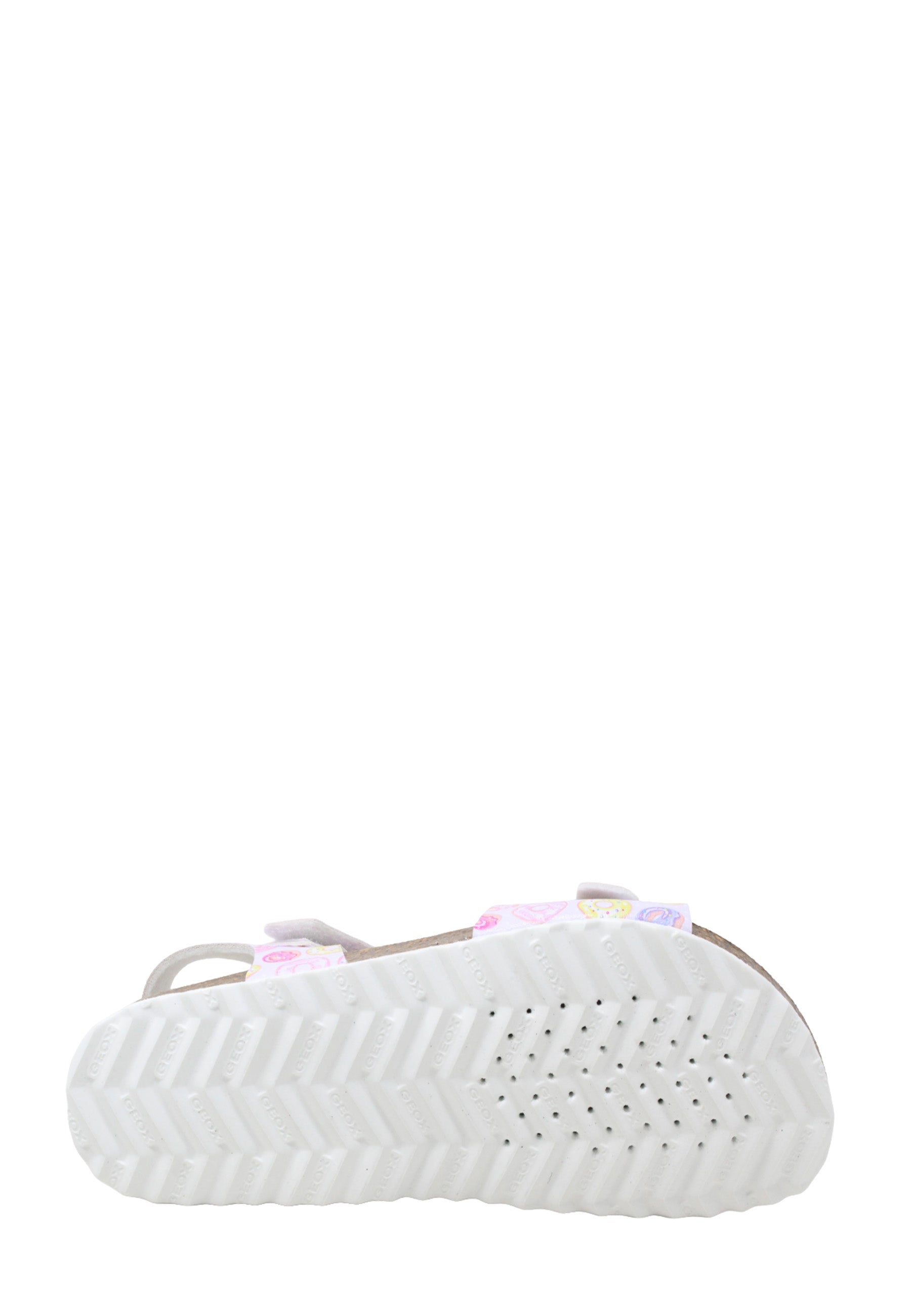 Sandali con strappi Multicolore Geox