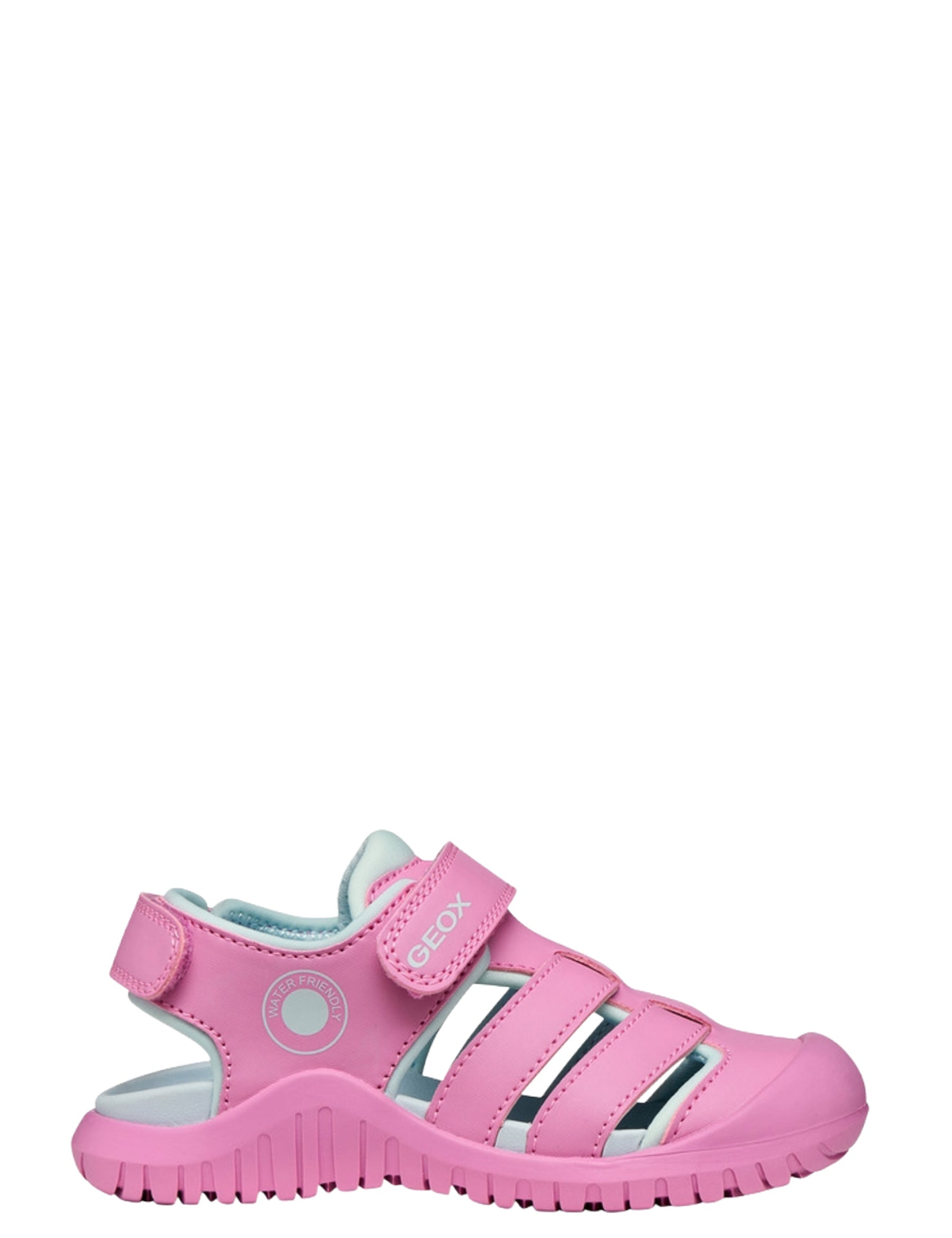 Sandali con strappi Rosa Geox