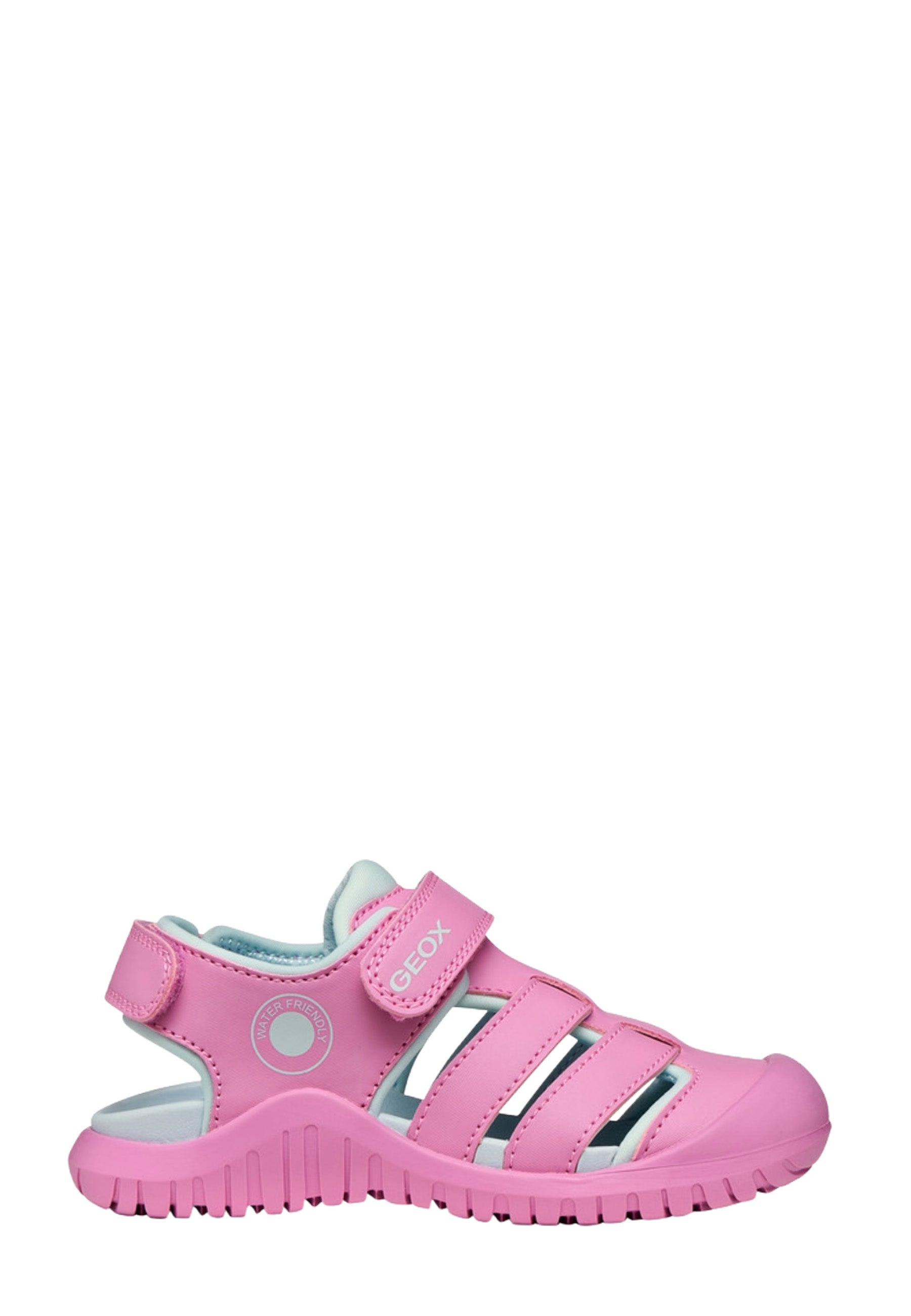 Sandali con strappi Rosa Geox