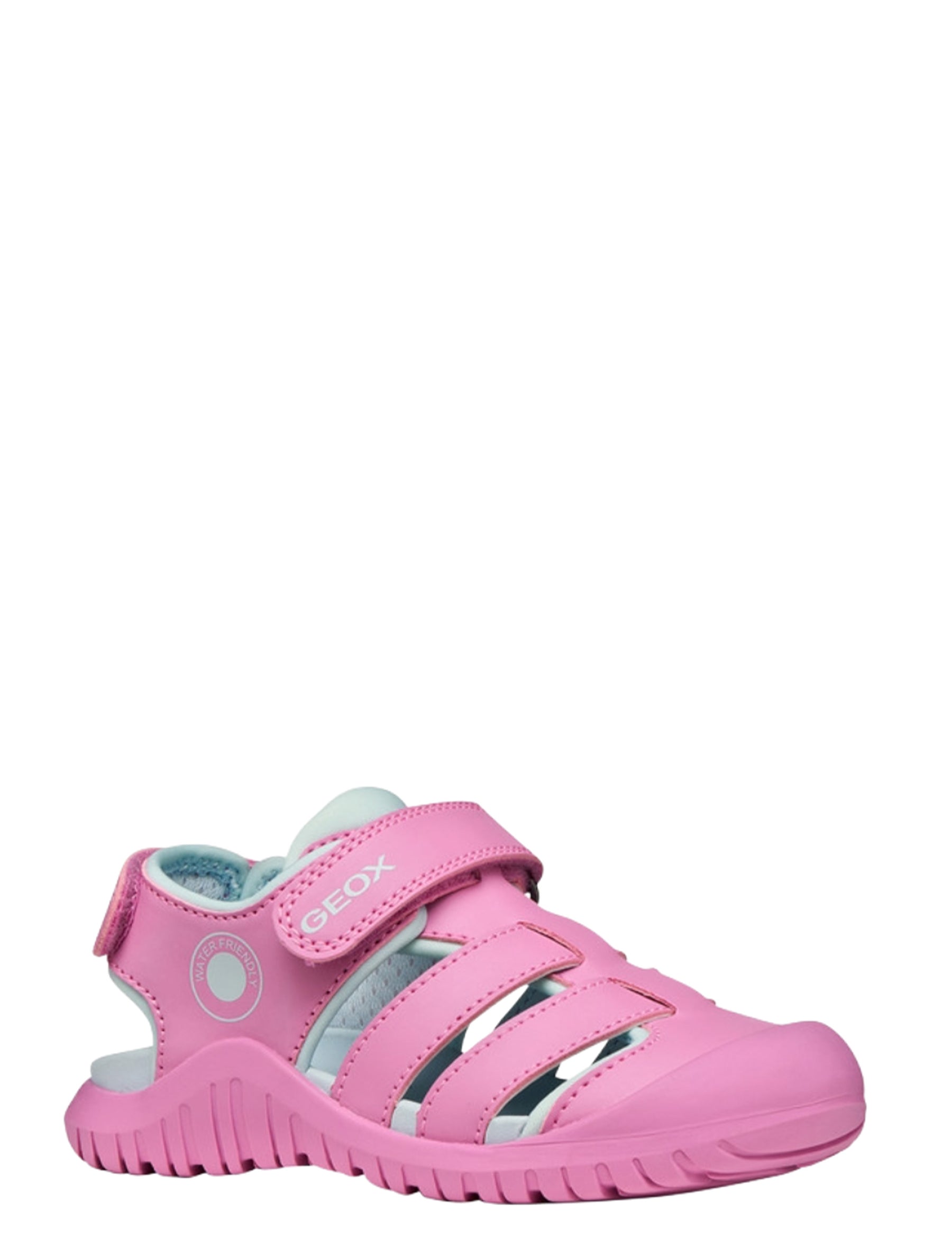 Sandali con strappi Rosa Geox