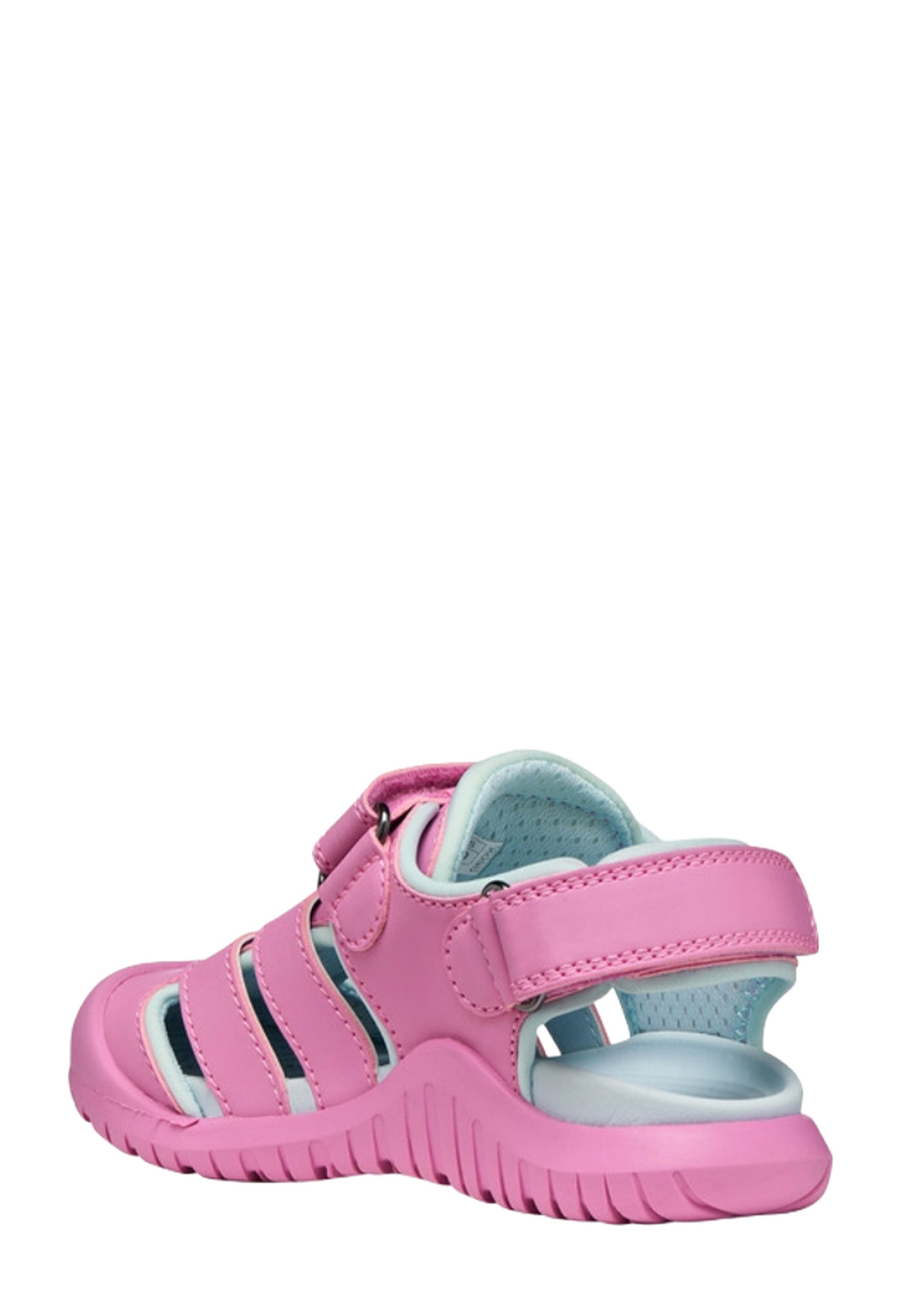 Sandali con strappi Rosa Geox