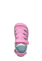 Sandali con strappi Rosa Geox