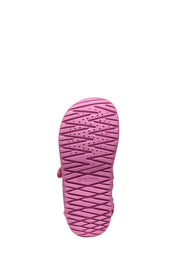 Sandali con strappi Rosa Geox