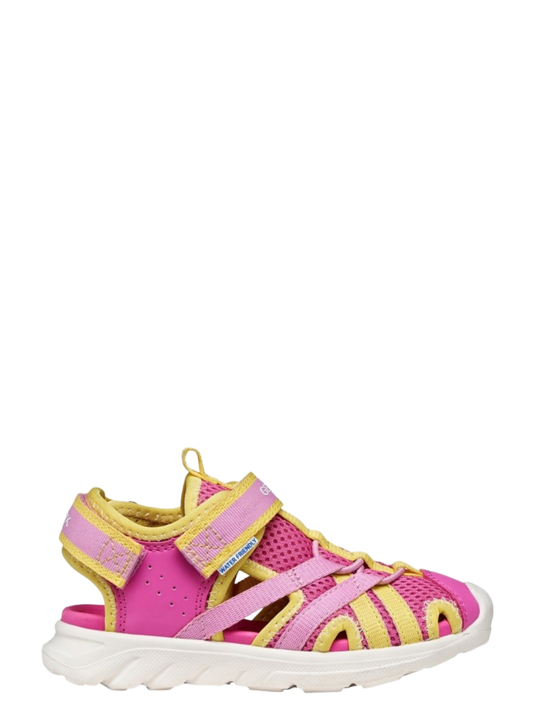 Sandali con strappi Rosa Geox