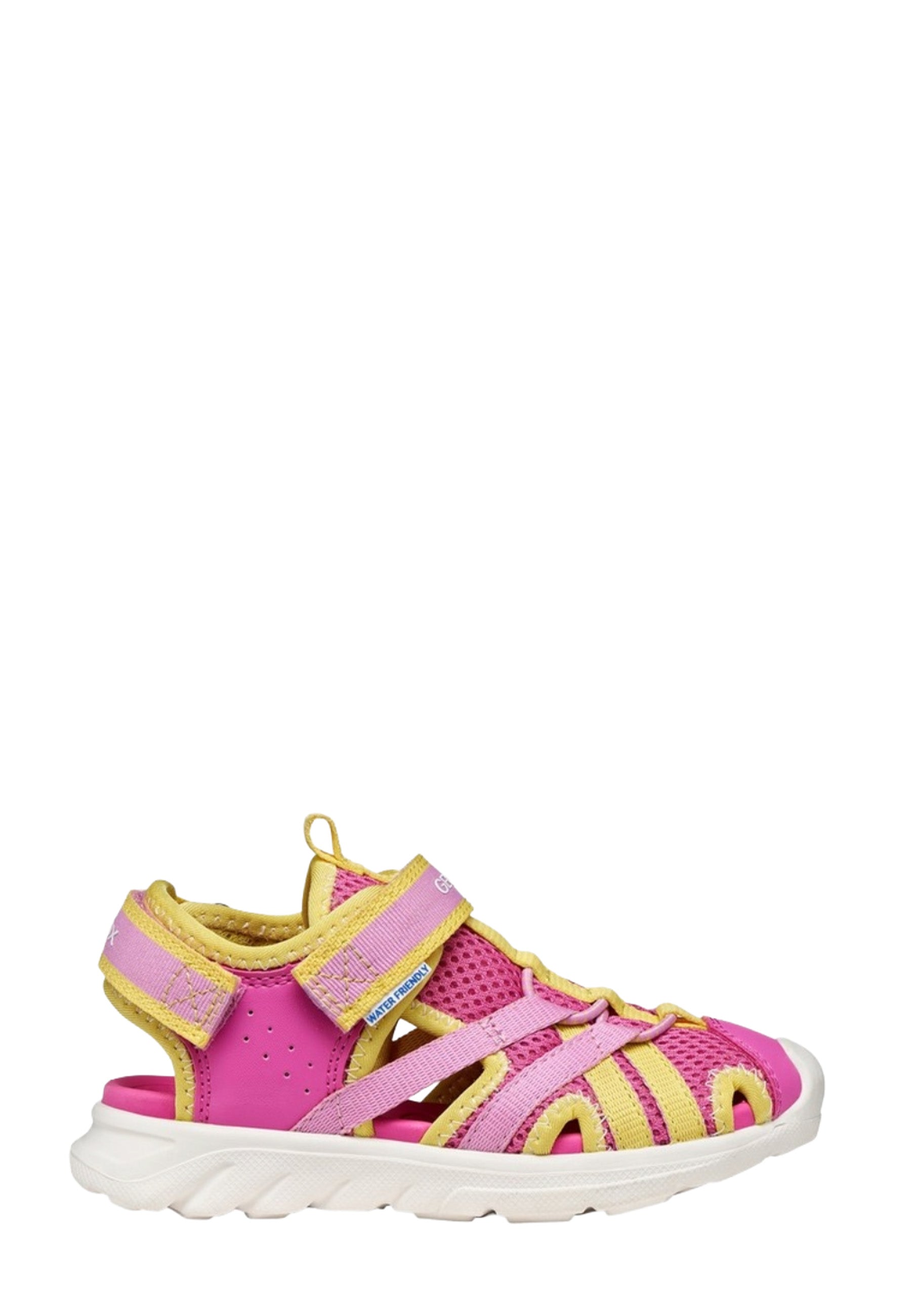 Sandali con strappi Rosa Geox