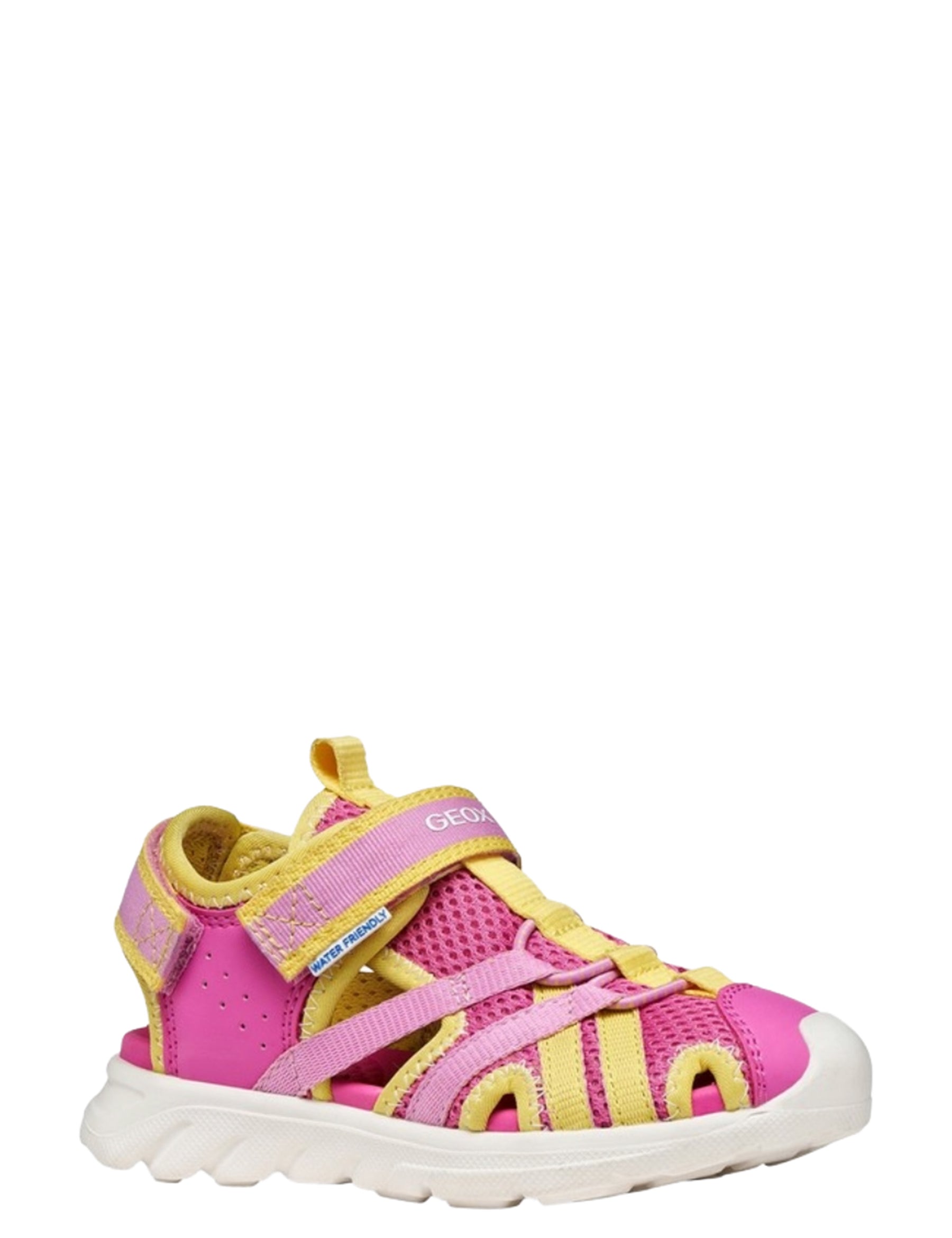 Sandali con strappi Rosa Geox