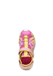 Sandali con strappi Rosa Geox
