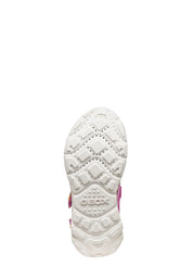 Sandali con strappi Rosa Geox