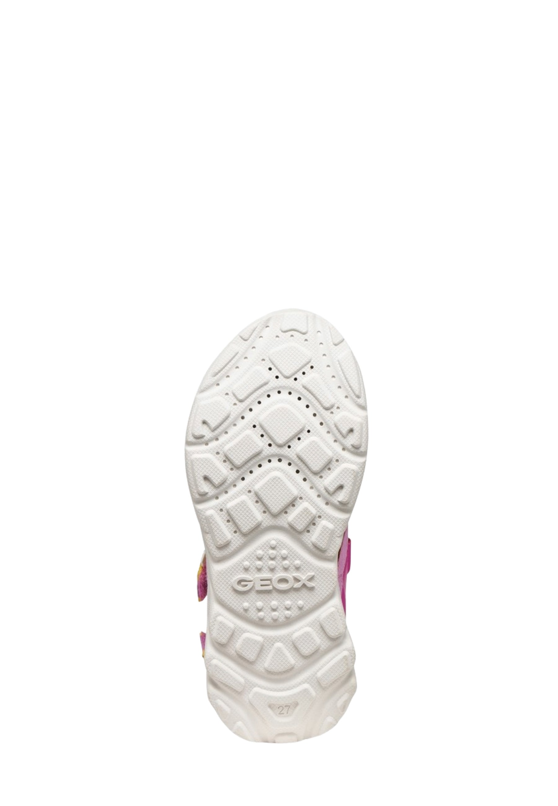 Sandali con strappi Rosa Geox