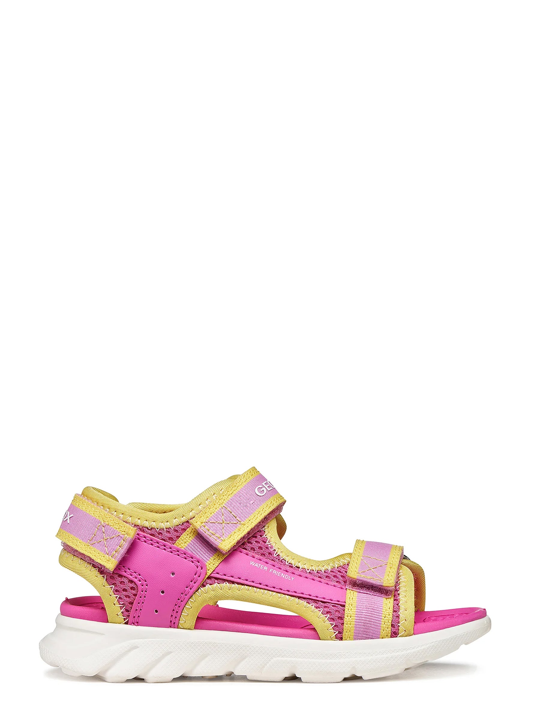 Sandali con strappi Rosa Geox