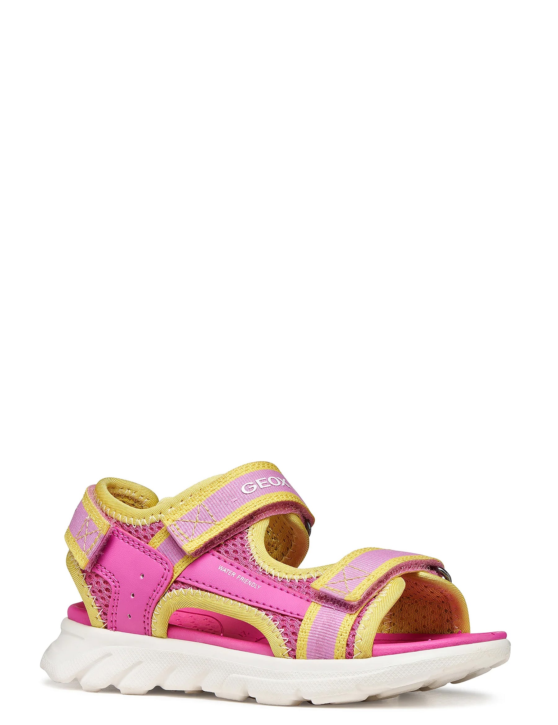 Sandali con strappi Rosa Geox