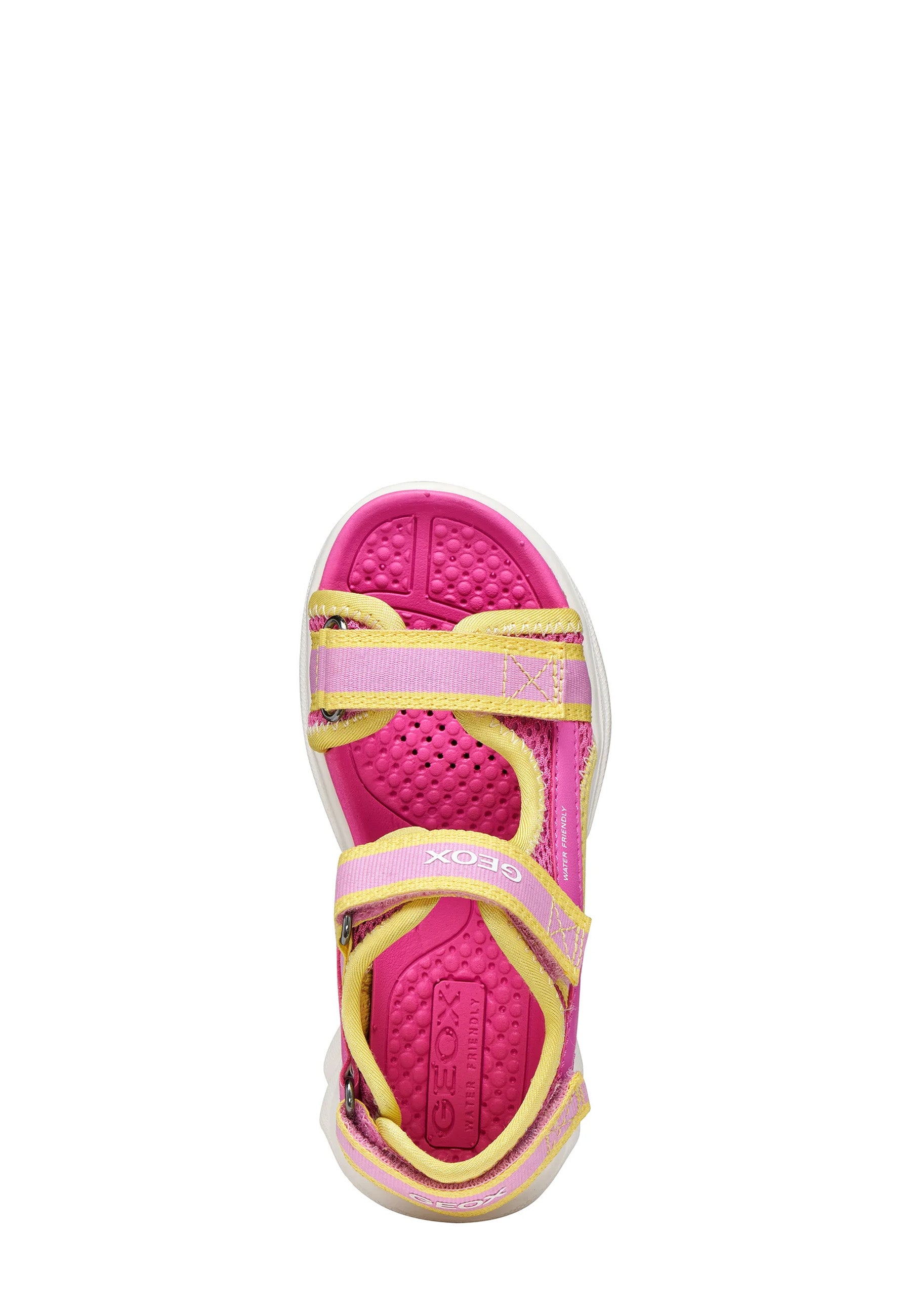 Sandali con strappi Rosa Geox