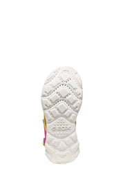 Sandali con strappi Rosa Geox