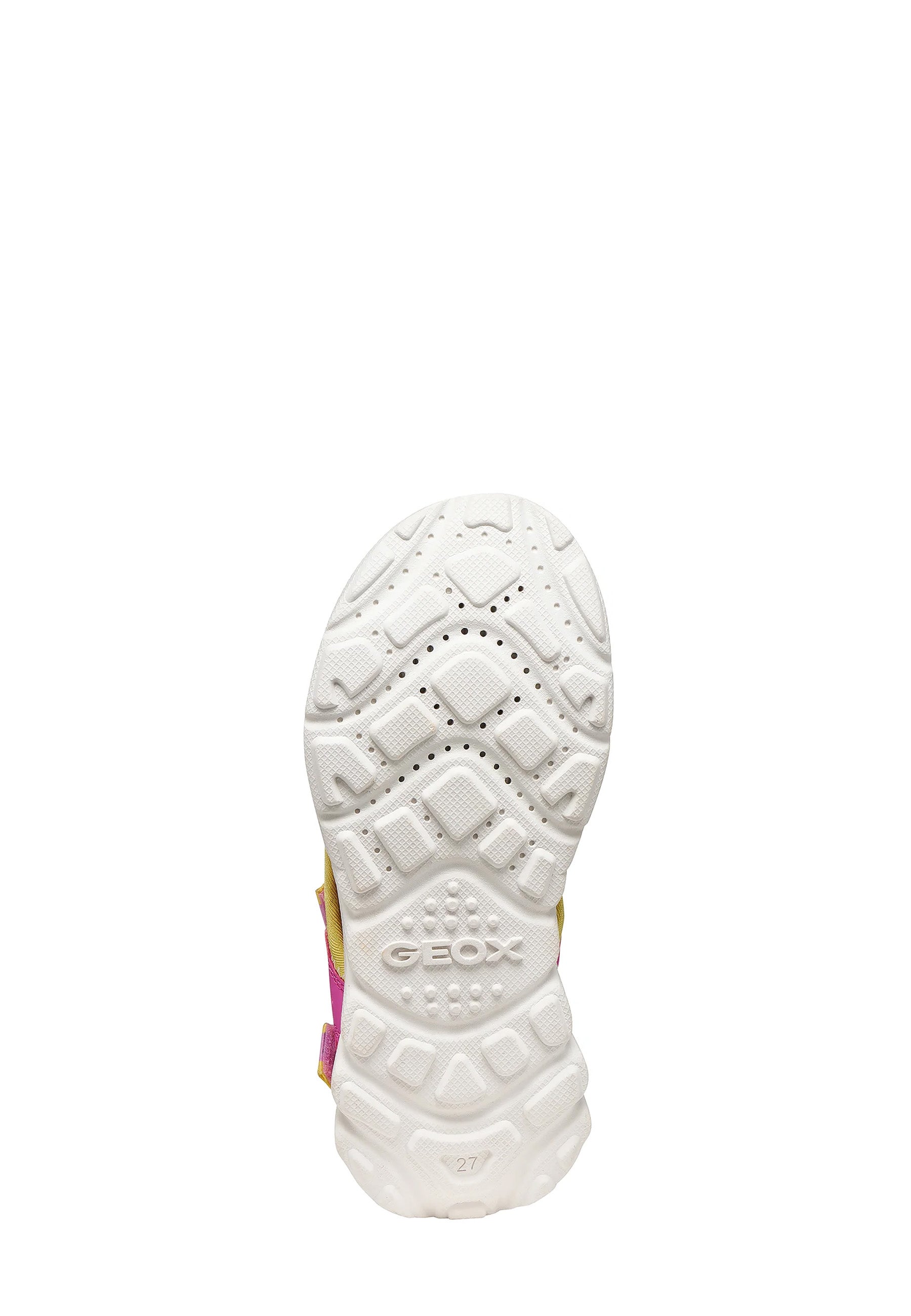 Sandali con strappi Rosa Geox