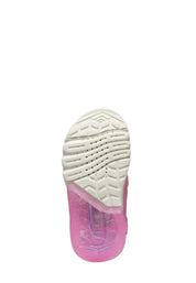 Sandali con strappi Rosa Geox