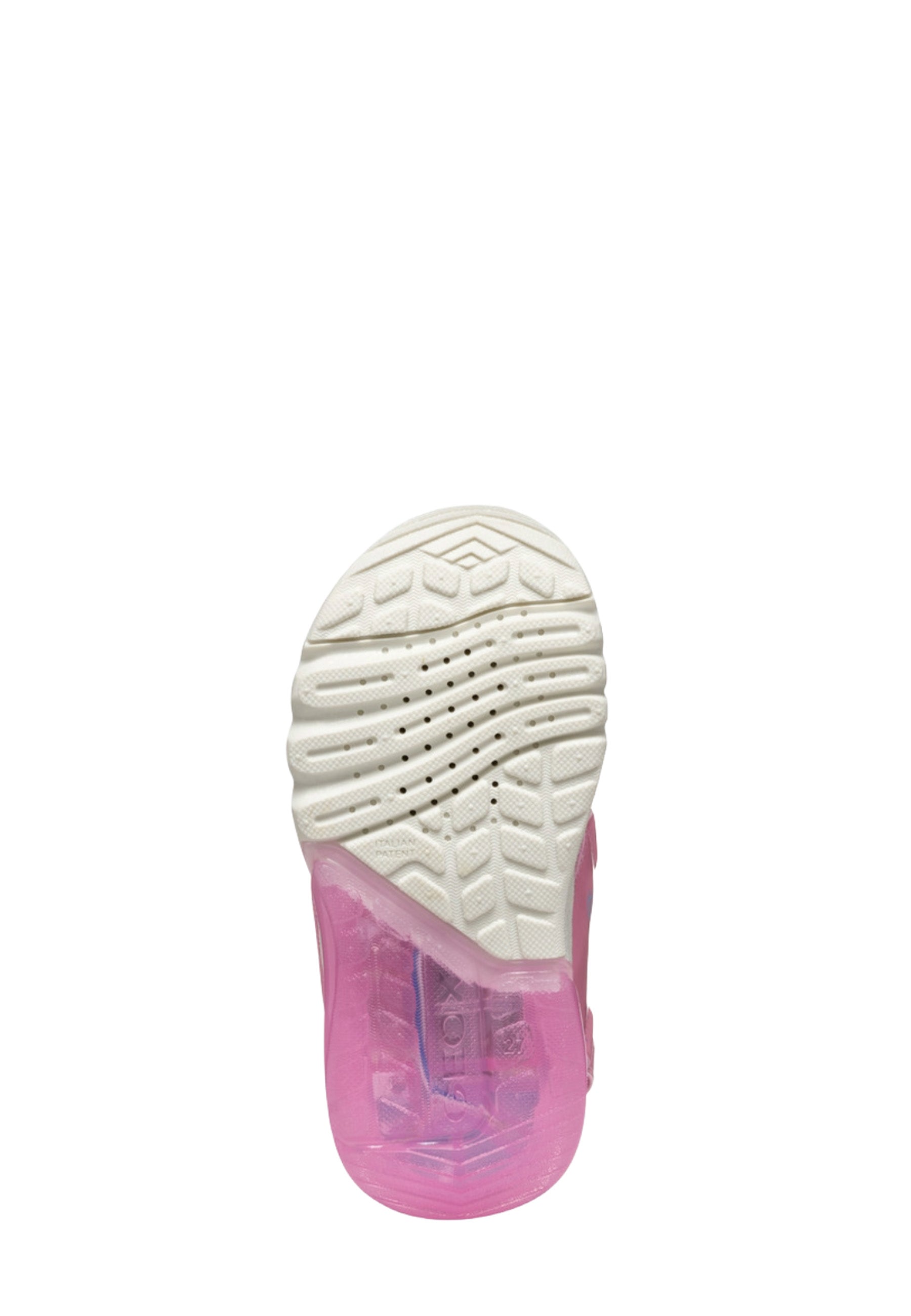 Sandali con strappi Rosa Geox