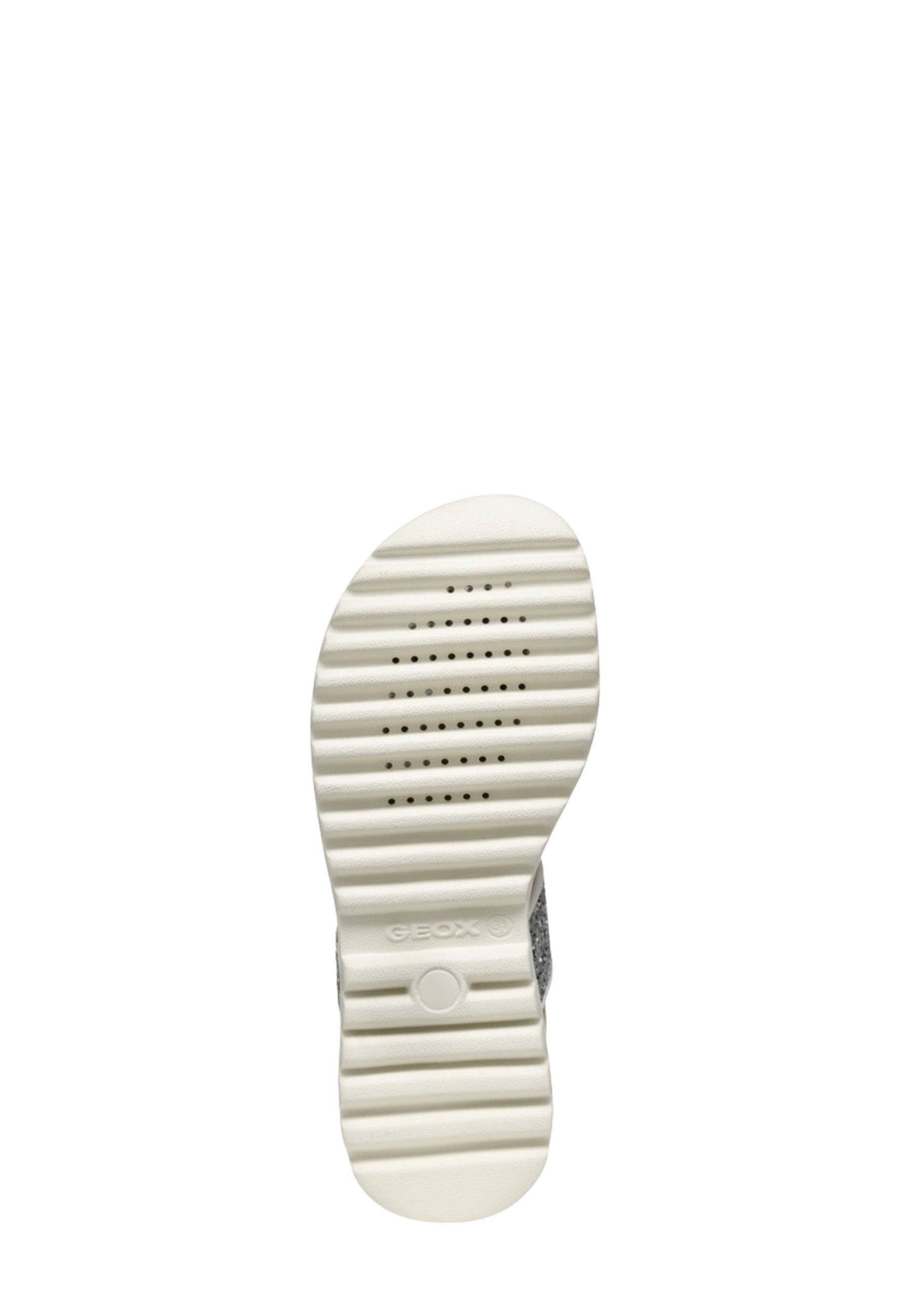Sandali con strappi Bianco Geox