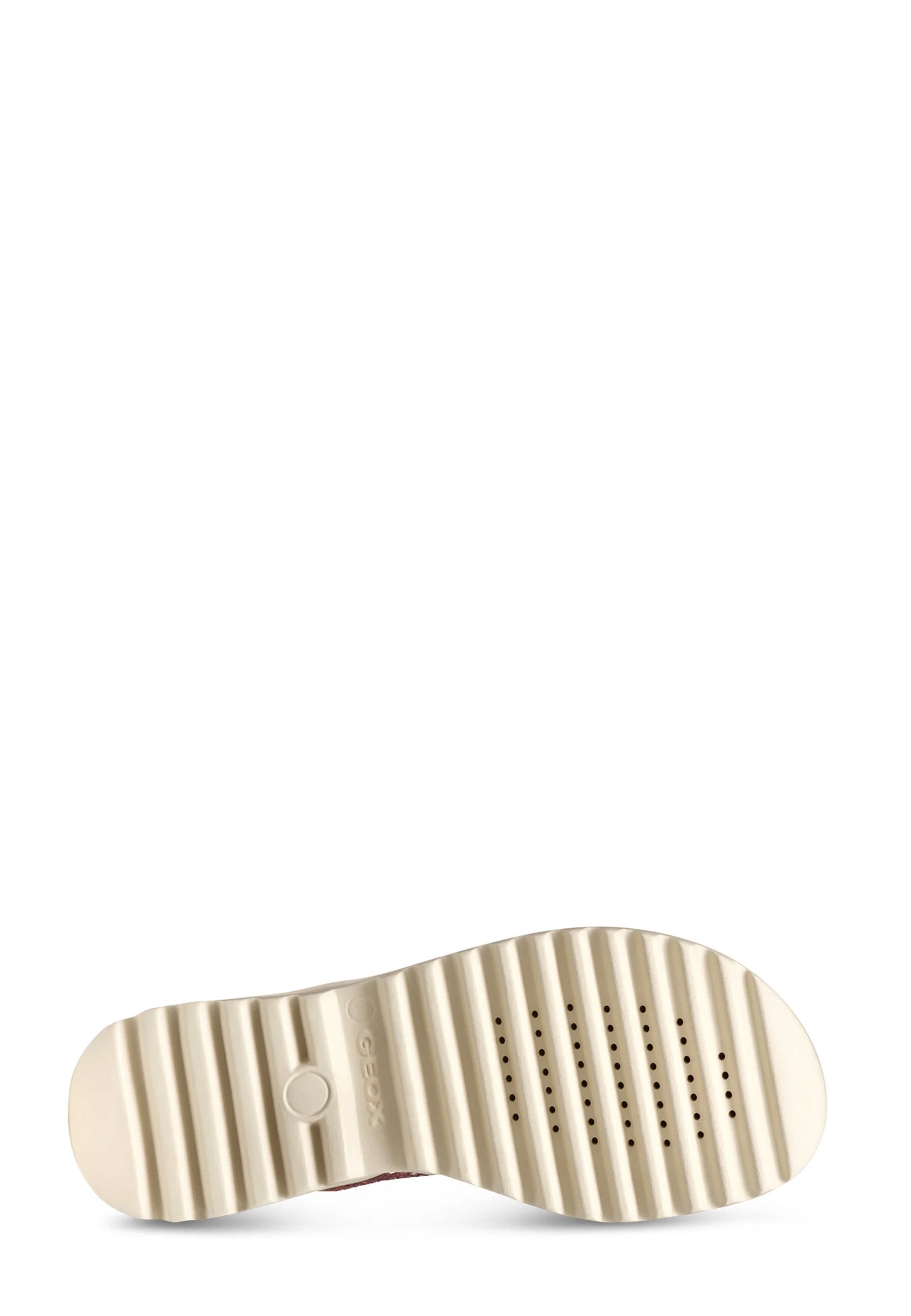 Sandali con strappi Rosa Geox