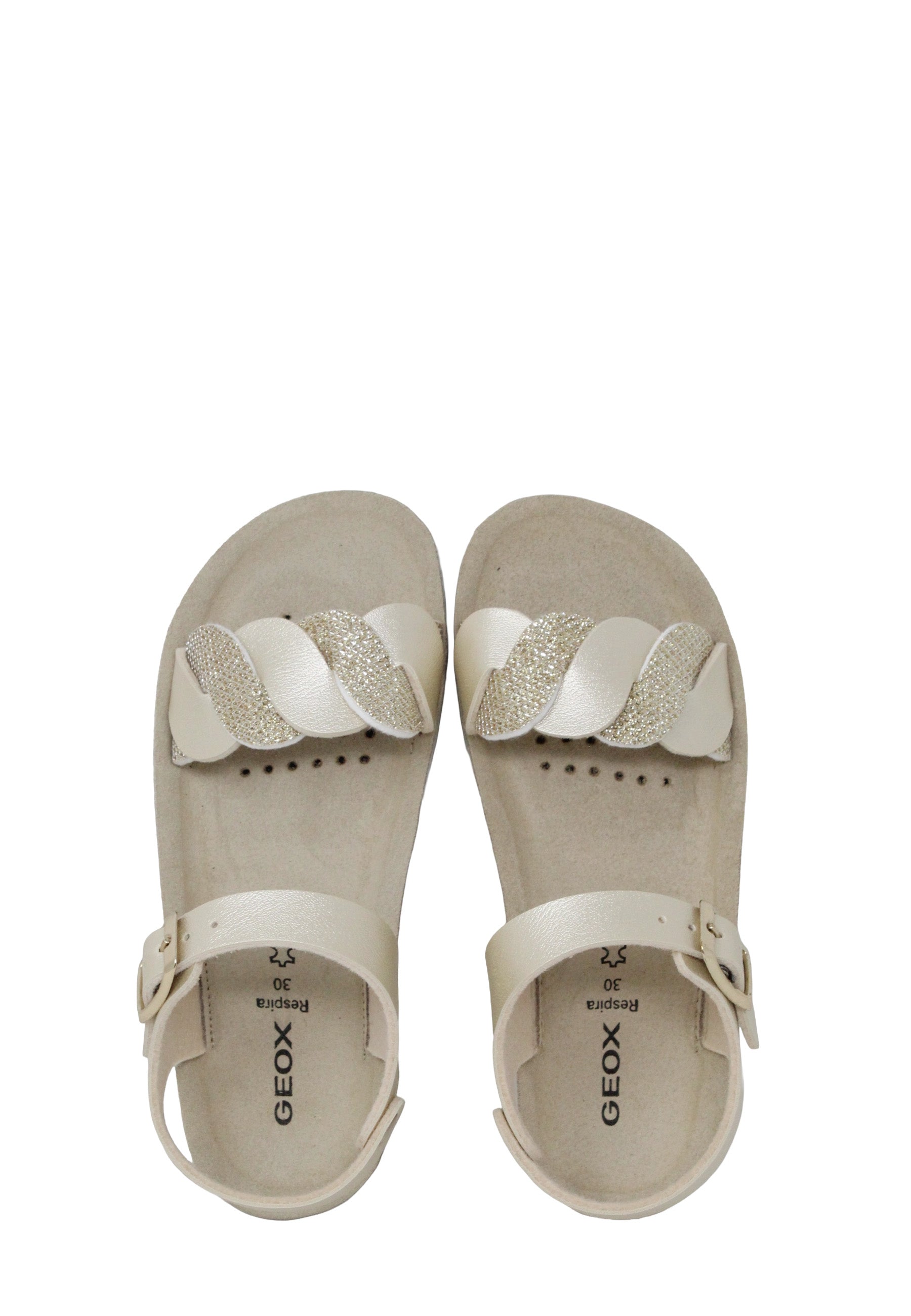 Sandali Beige Geox