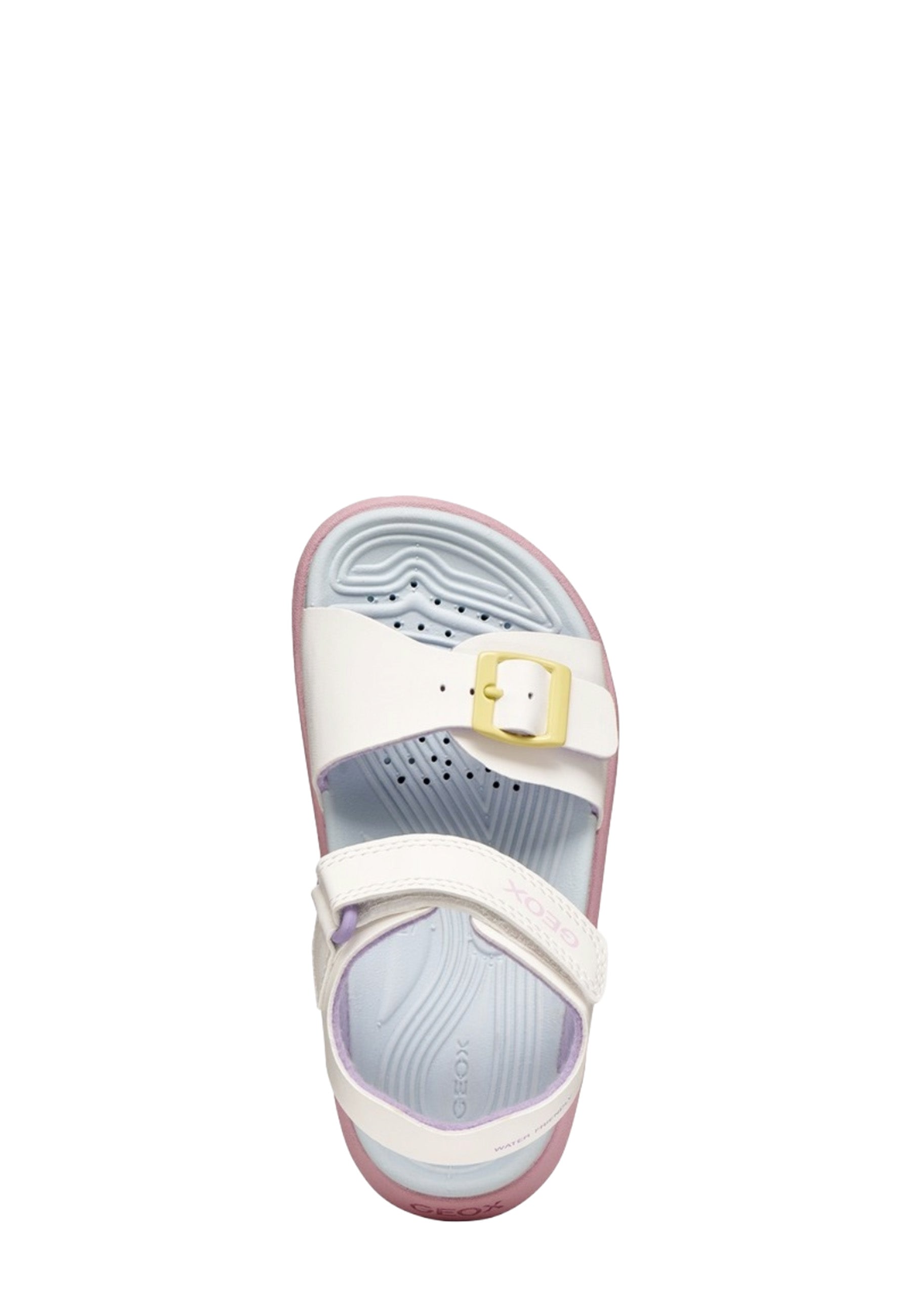 Sandali con strappi Bianco Geox