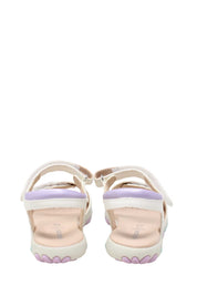 Sandali con strappi Bianco Geox