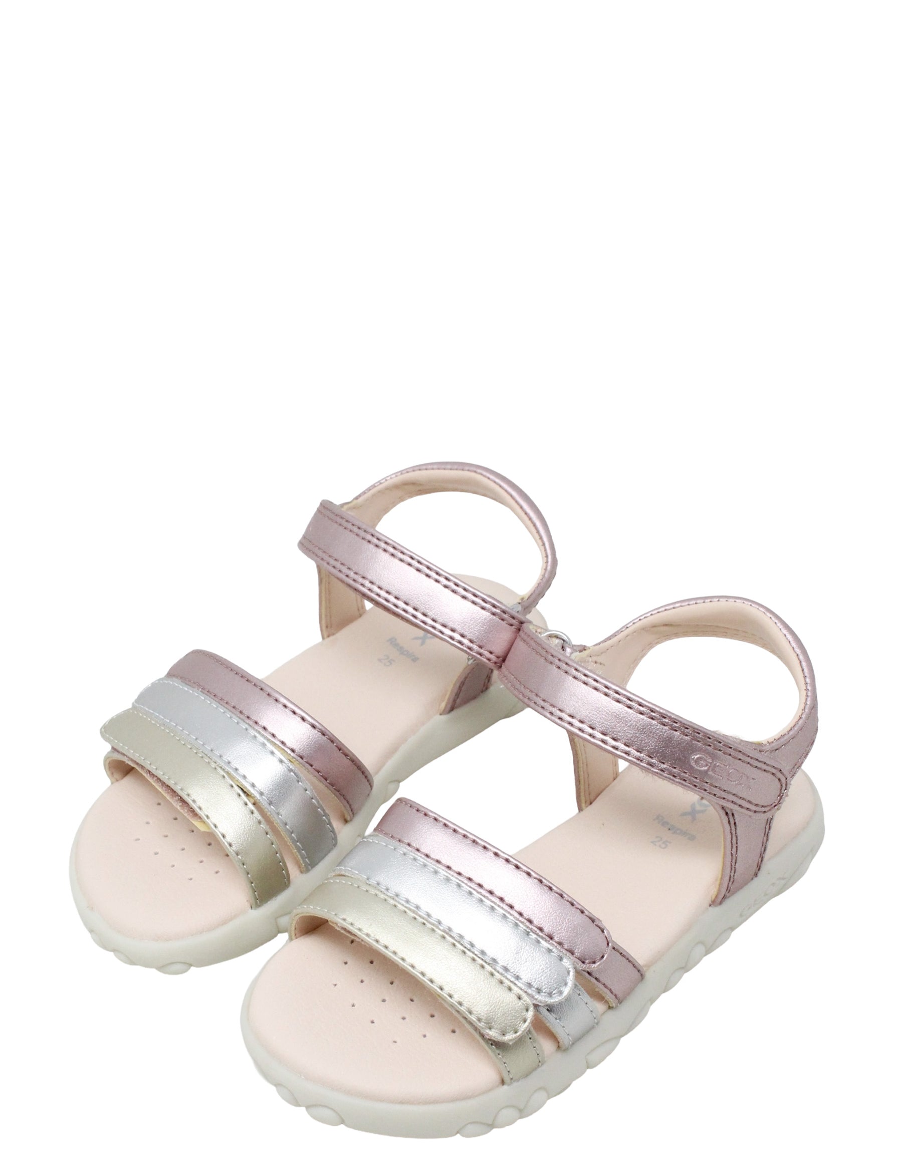 Sandali con strappi Multicolore Geox