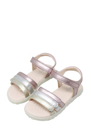 Sandali con strappi Multicolore Geox