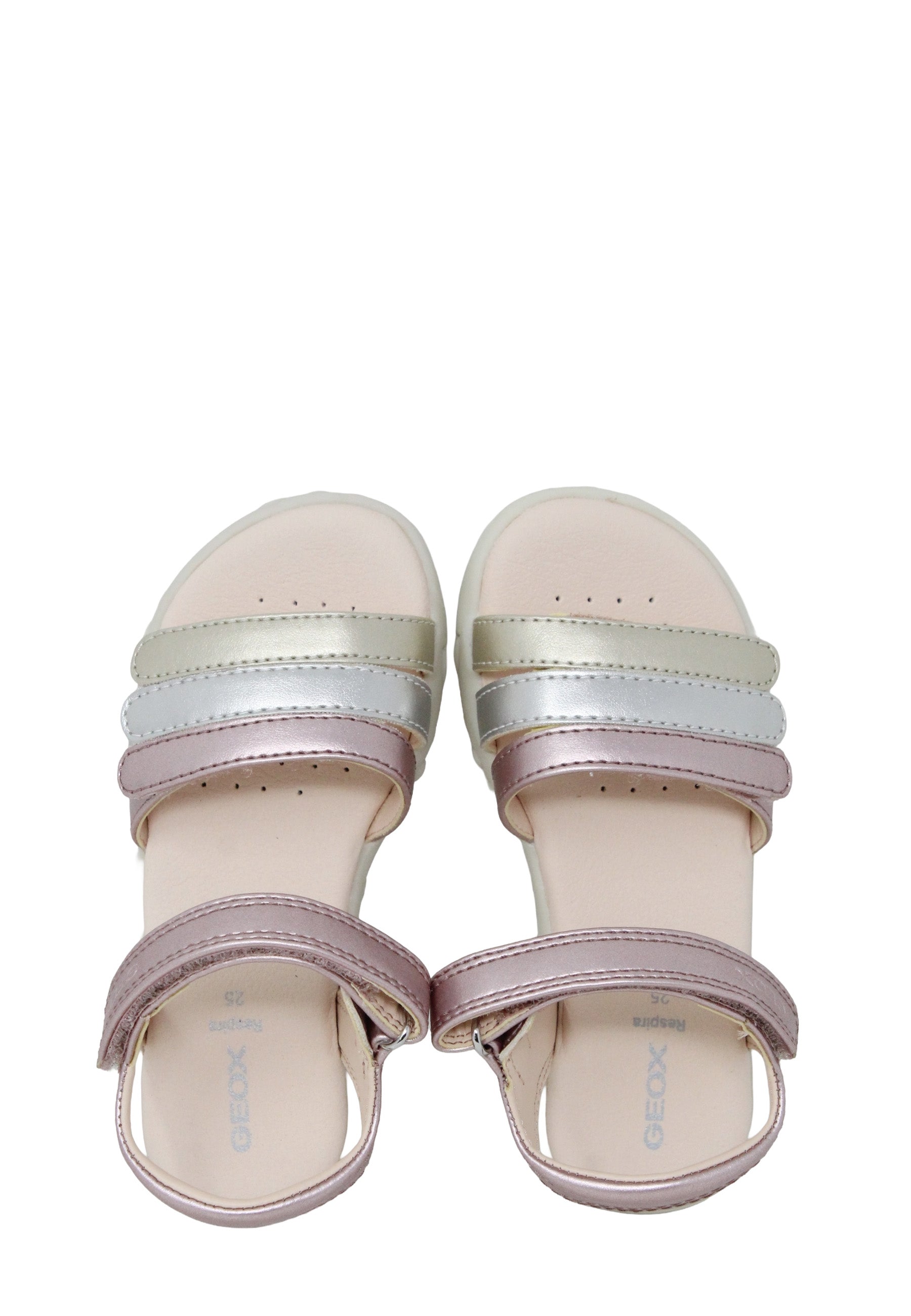Sandali con strappi Multicolore Geox
