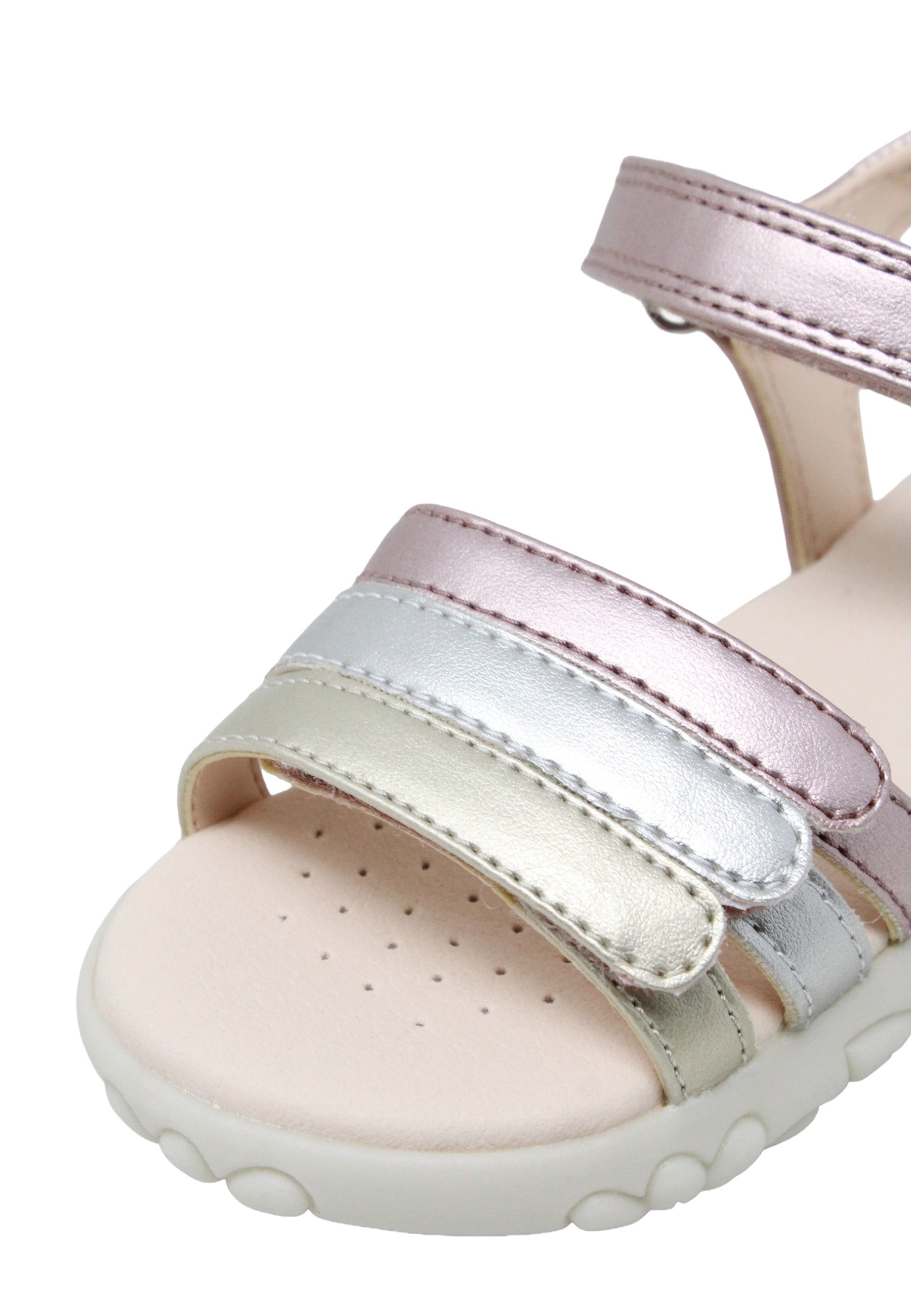 Sandali con strappi Multicolore Geox