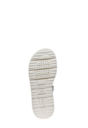 Sandali con strappi Bianco Geox