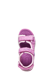 Sandali con strappi Rosa Geox