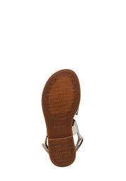Sandali con strappi Bianco Geox