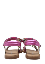 Sandali con strappi Fucsia Geox
