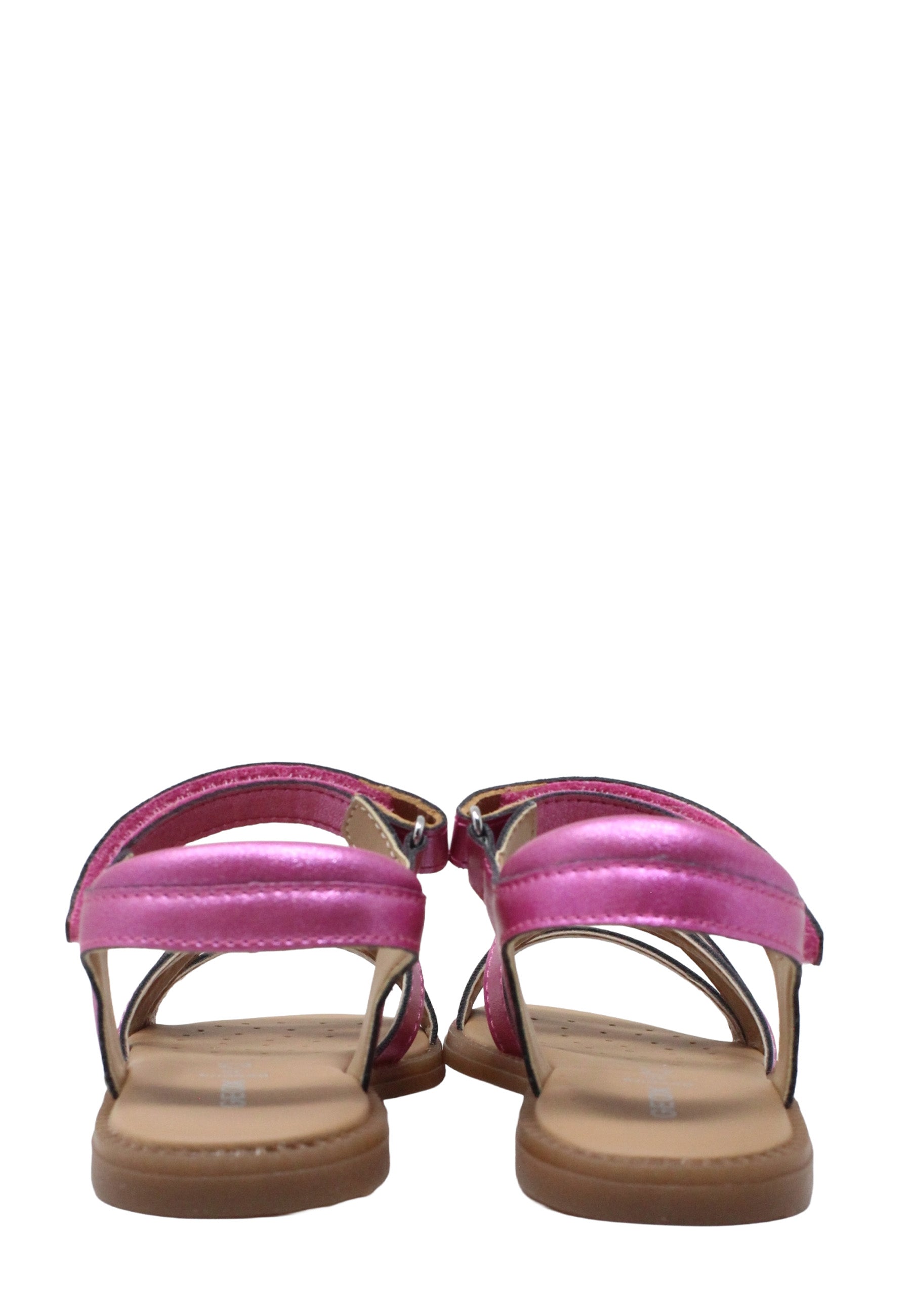 Sandali con strappi Fucsia Geox
