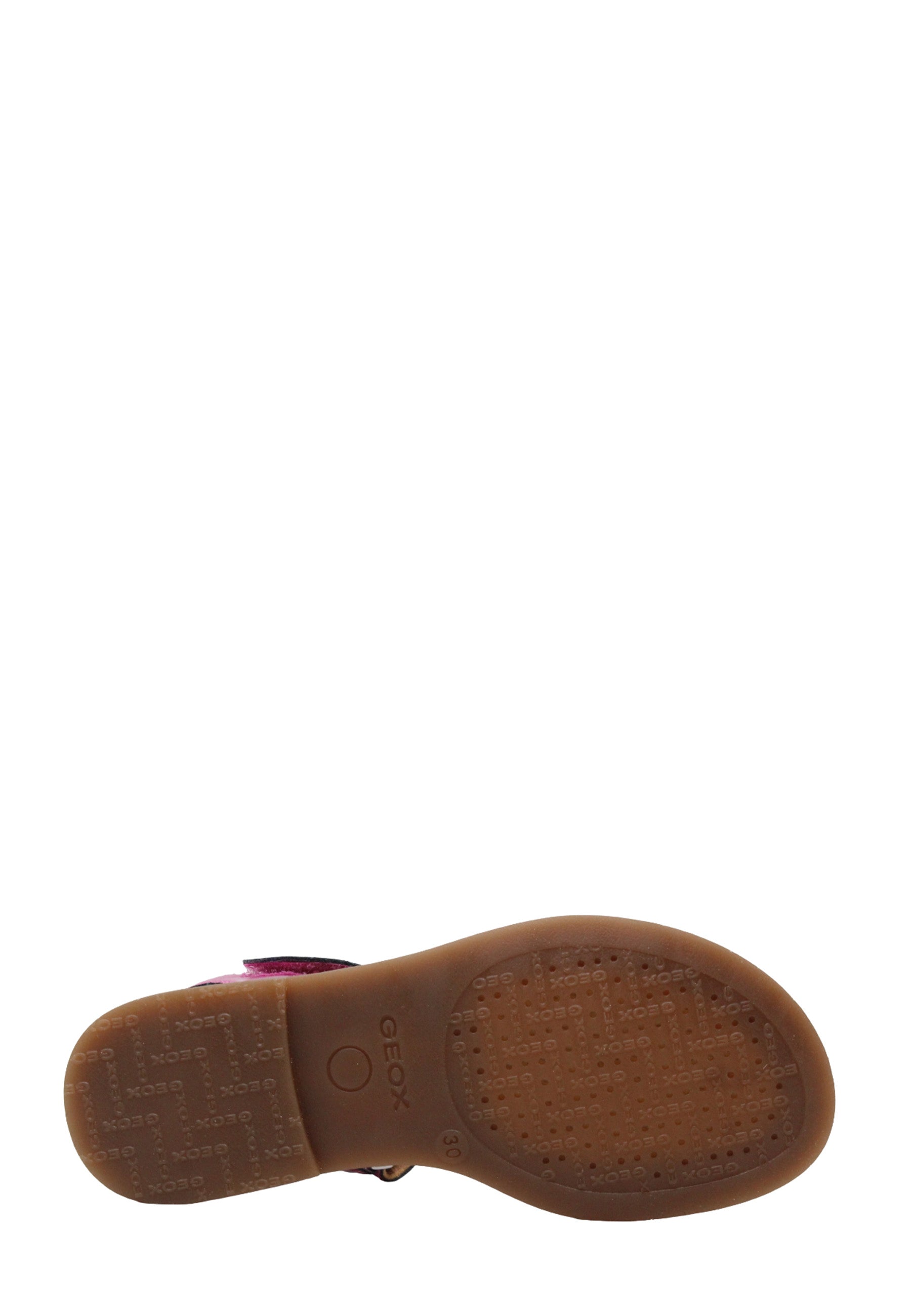 Sandali con strappi Fucsia Geox