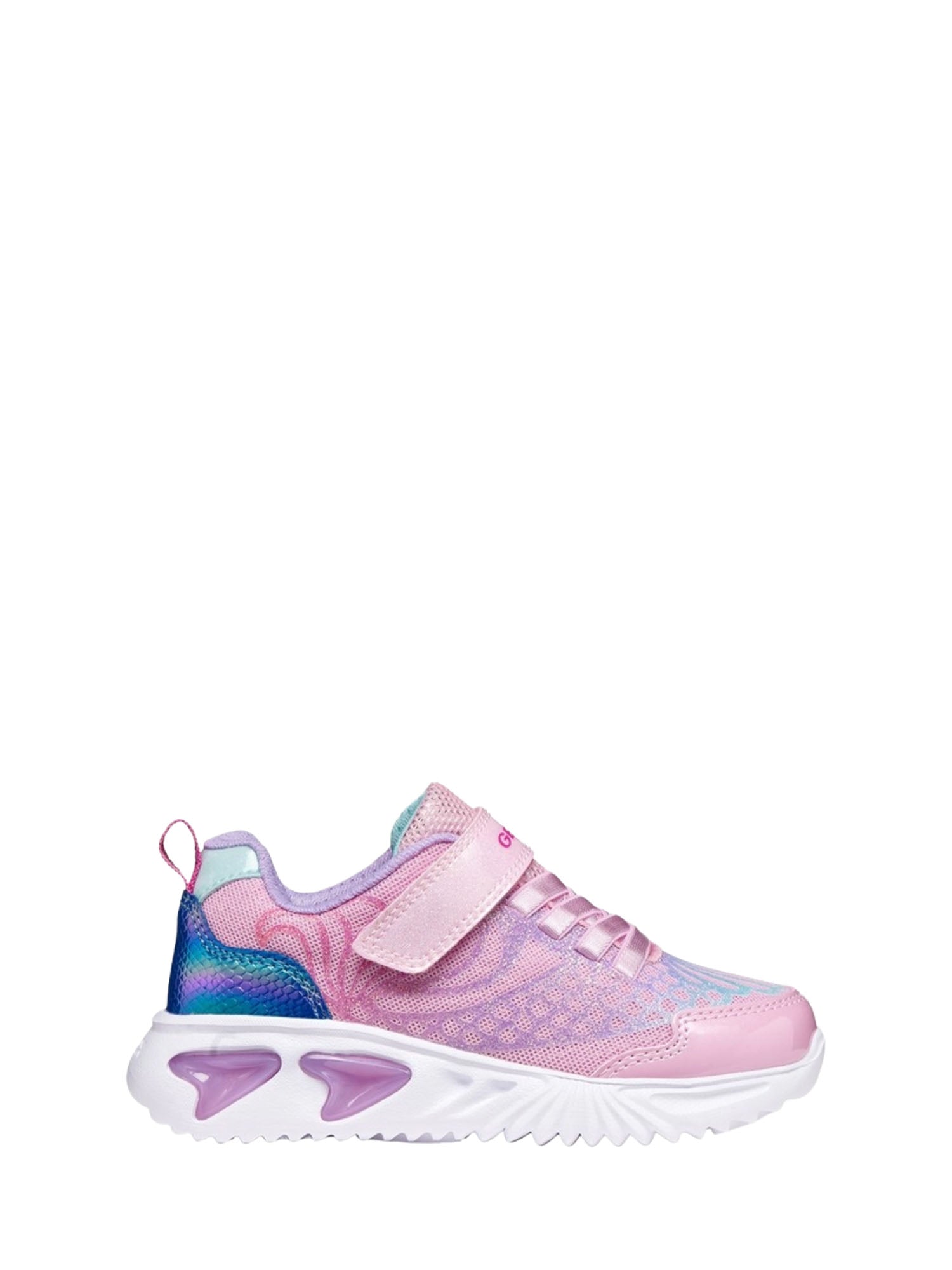 Scarpe con strappi Rosa Geox