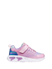 Scarpe con strappi Rosa Geox