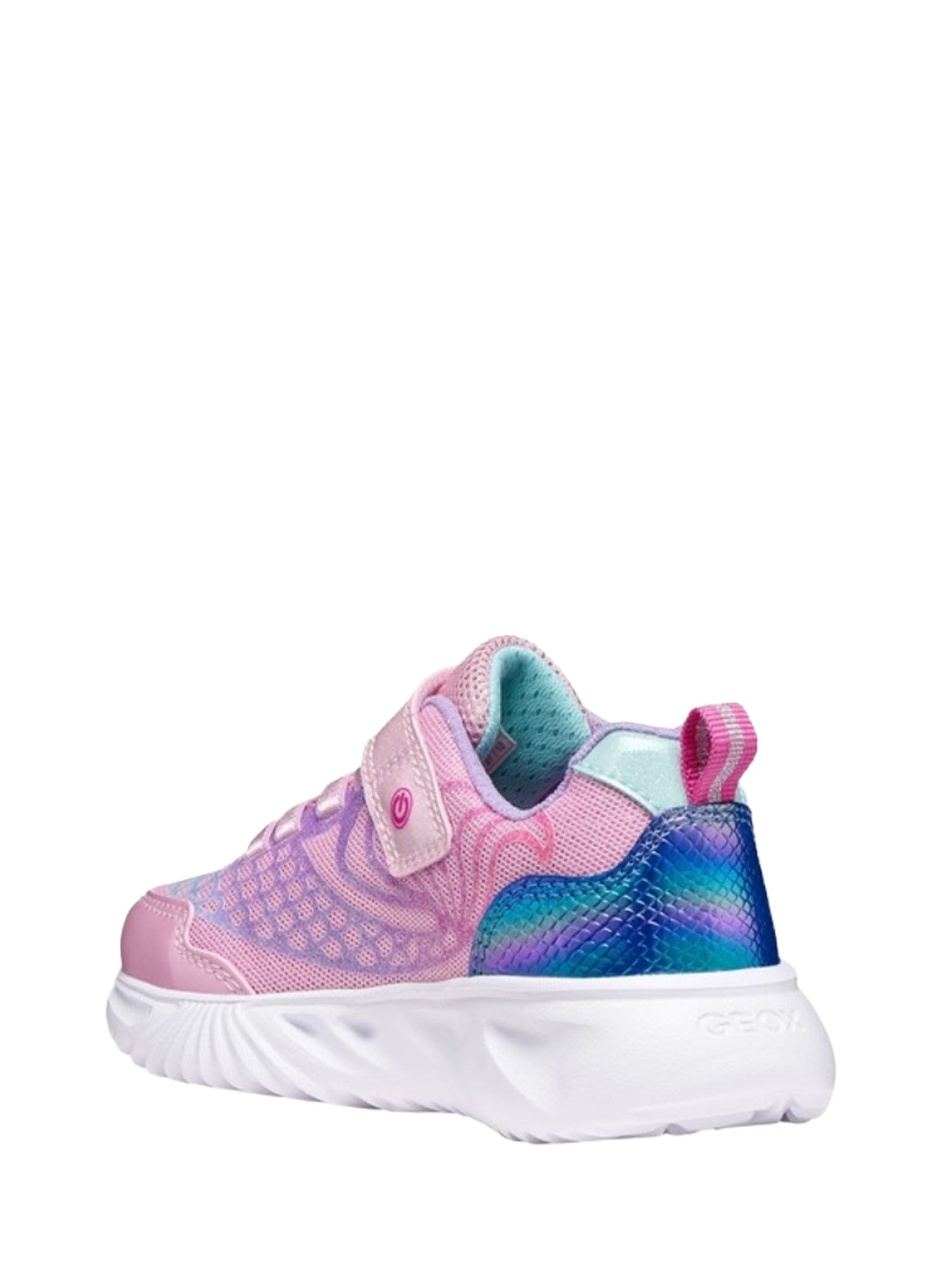 Scarpe con strappi Rosa Geox