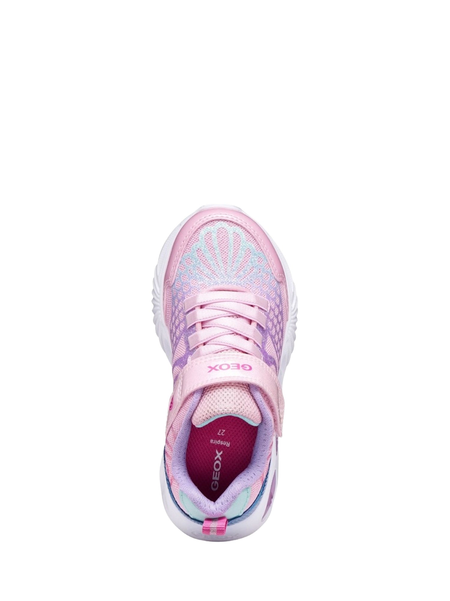 Scarpe con strappi Rosa Geox
