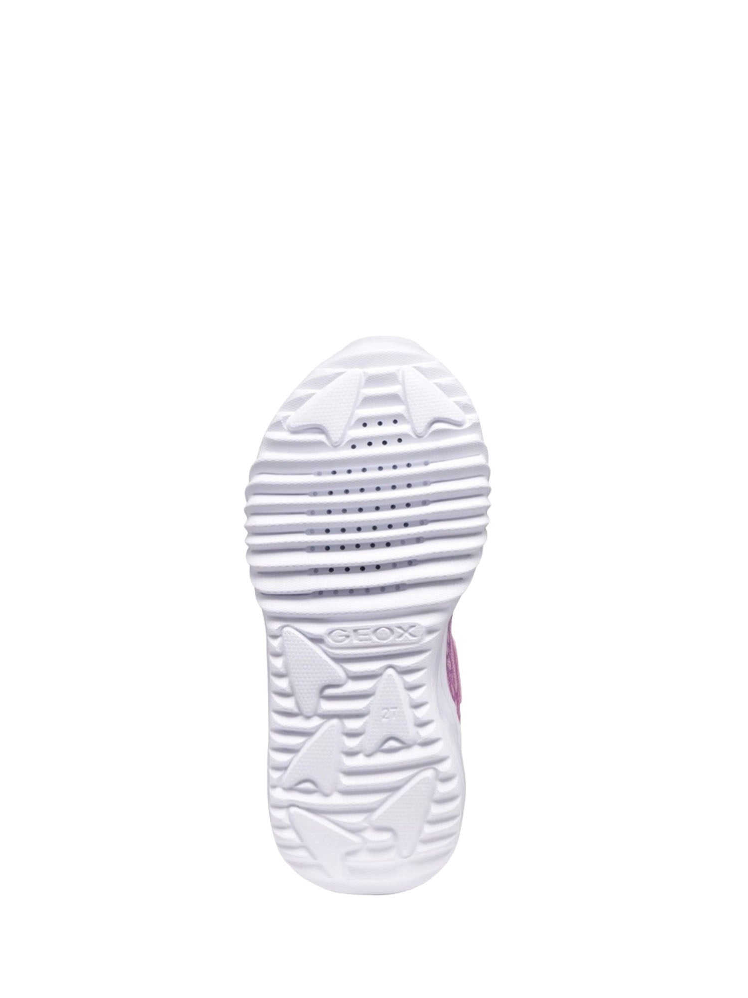 Scarpe con strappi Rosa Geox