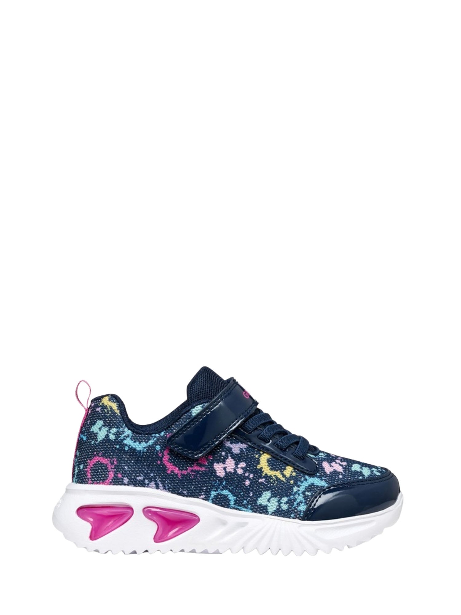 Scarpe con strappi Blu Geox