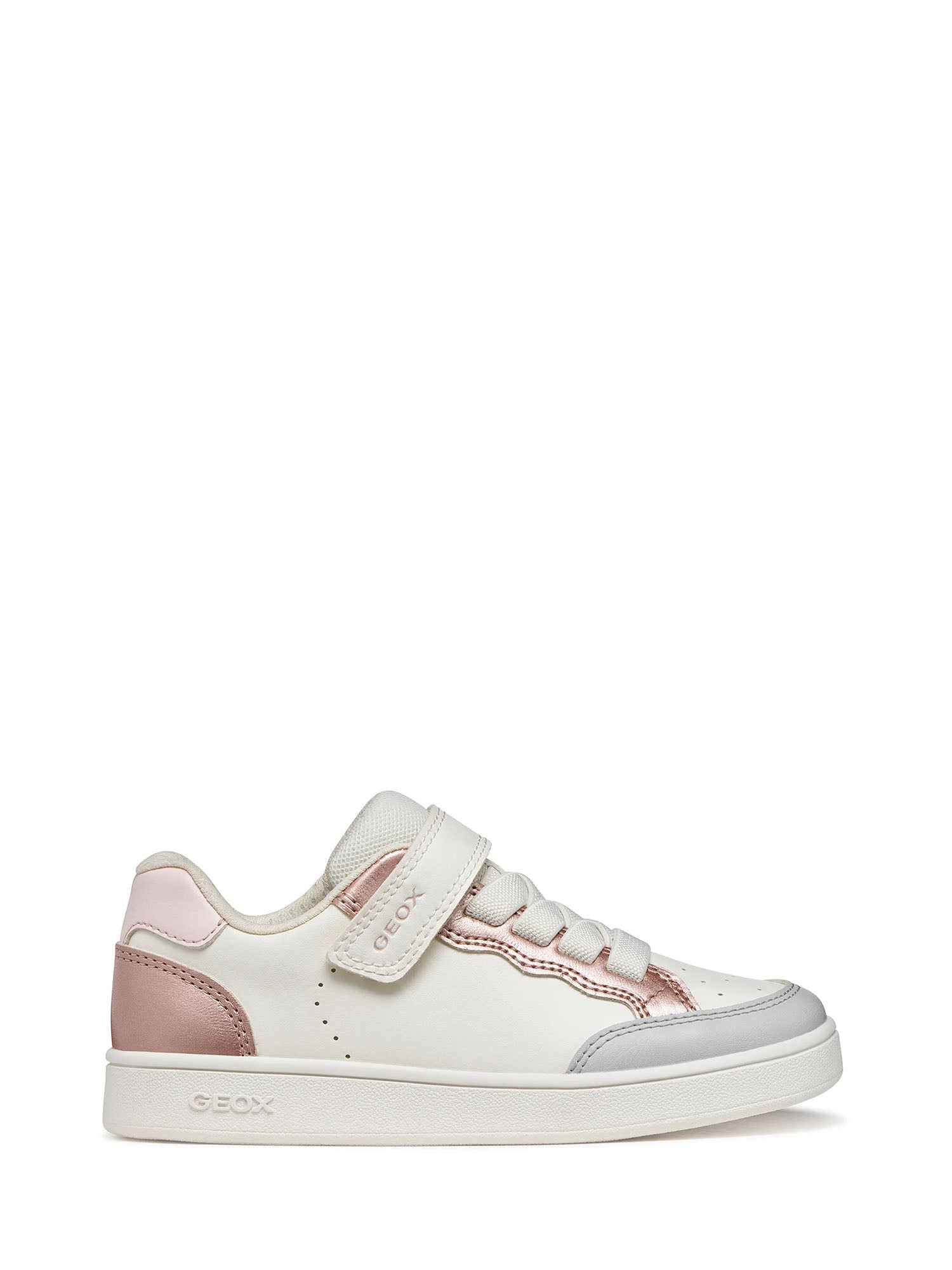 Scarpe con strappi Bianco Geox