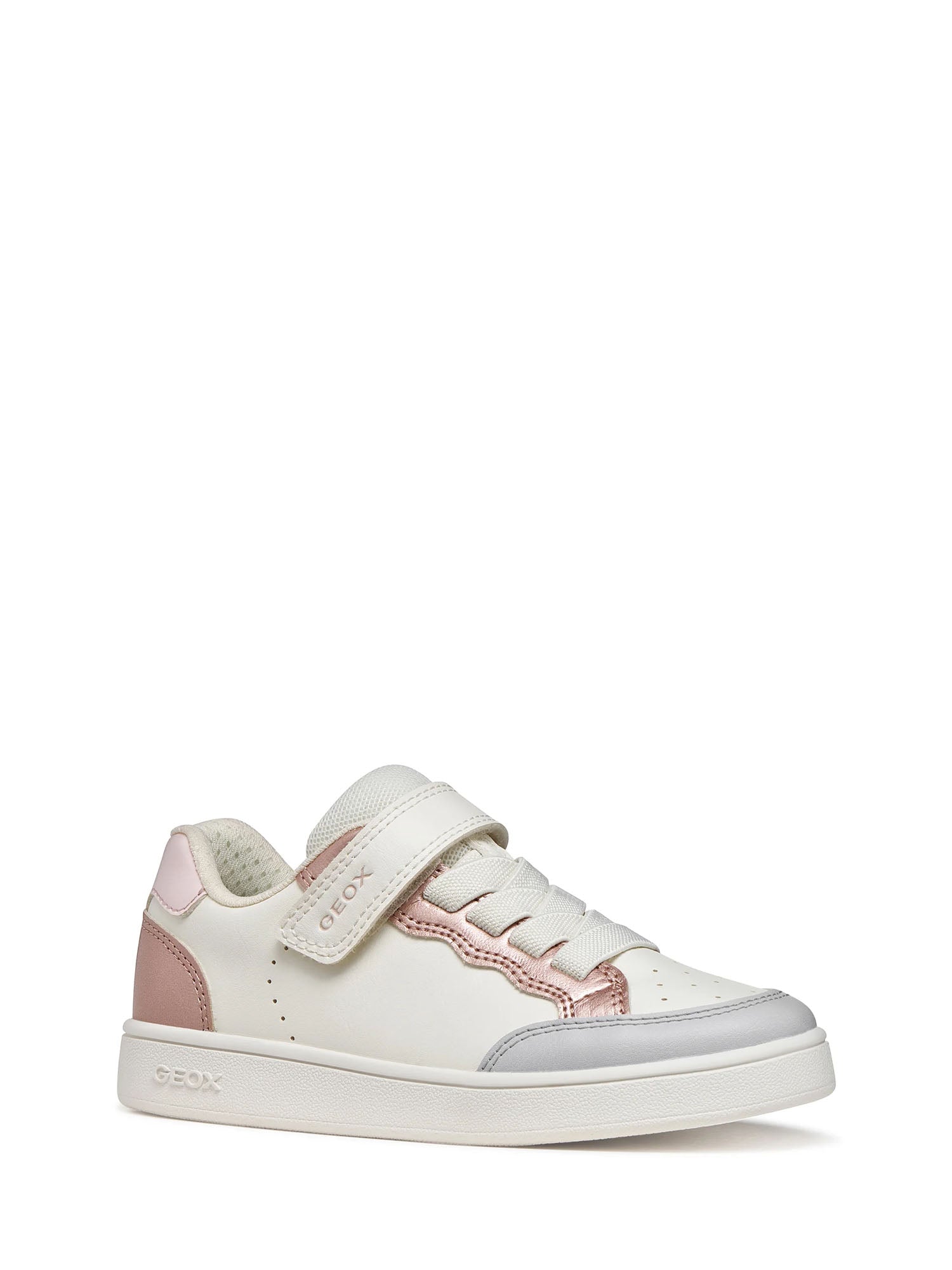 Scarpe con strappi Bianco Geox