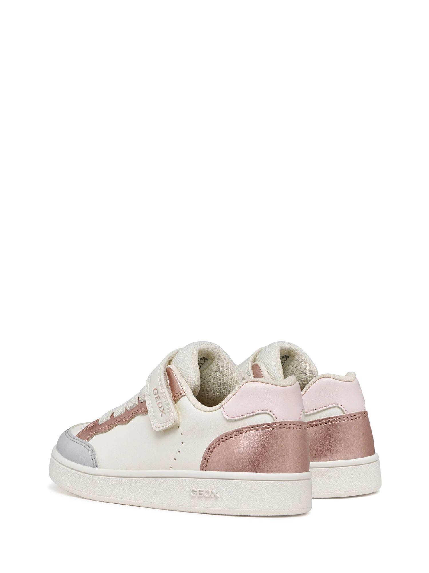 Scarpe con strappi Bianco Geox