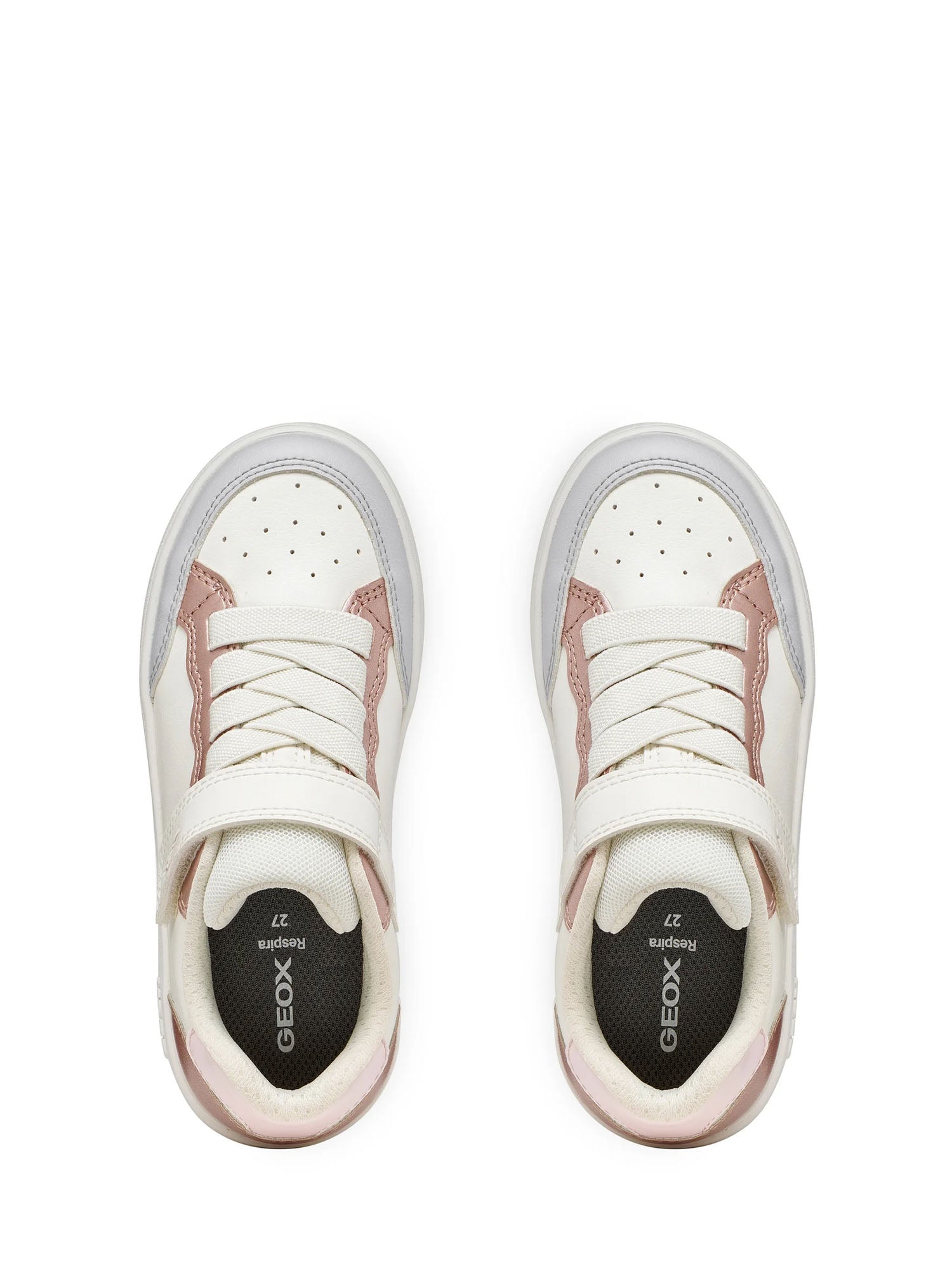 Scarpe con strappi Bianco Geox