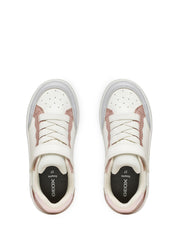Scarpe con strappi Bianco Geox