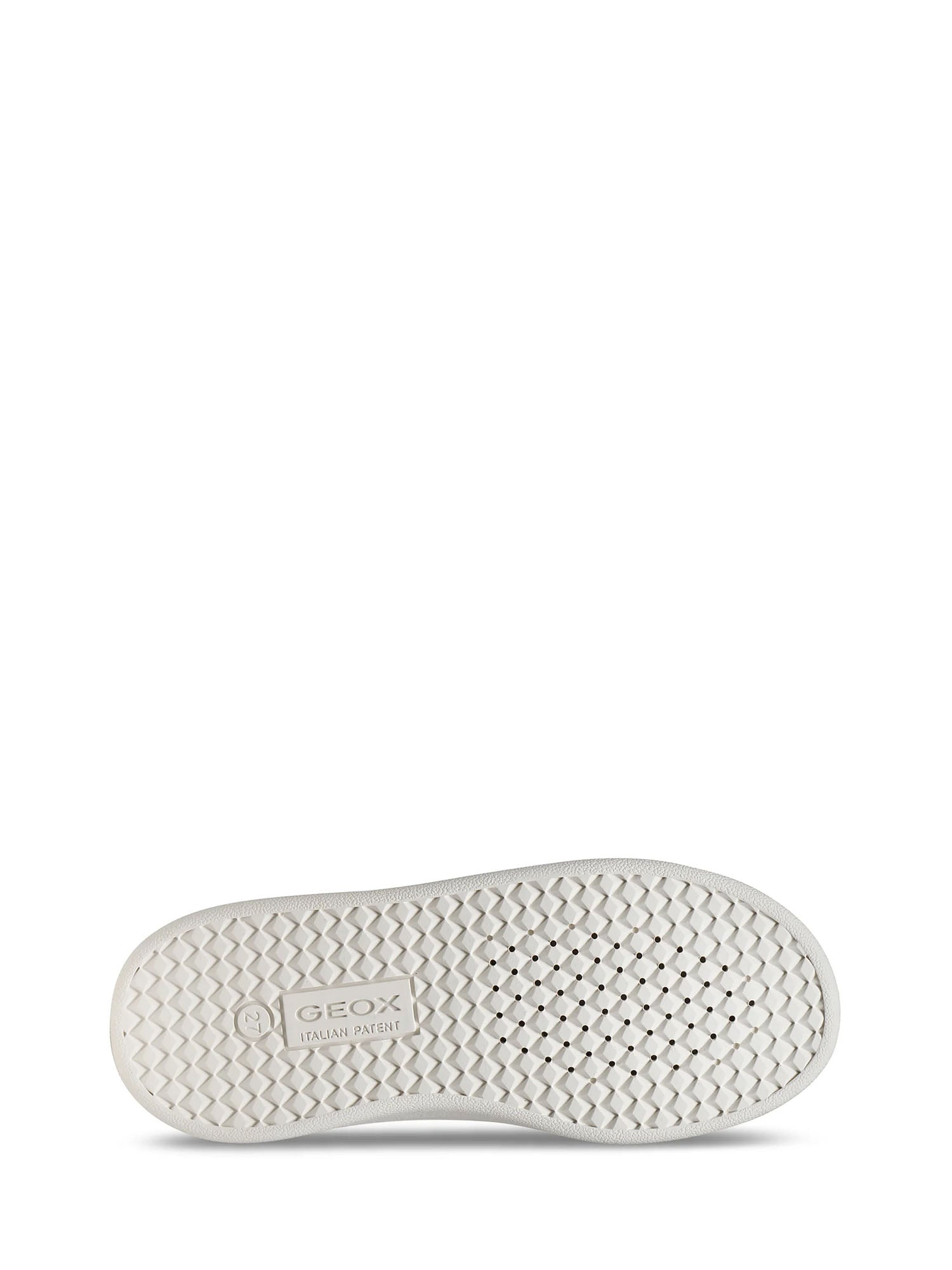 Scarpe con strappi Bianco Geox